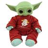 Yoda Baby Plush Doll Mandalorian Christmas Infant Toy Alien Figurine