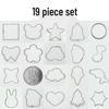 Stainless Steel Mini Biscuit & Cookie Cutter (Food Grade)