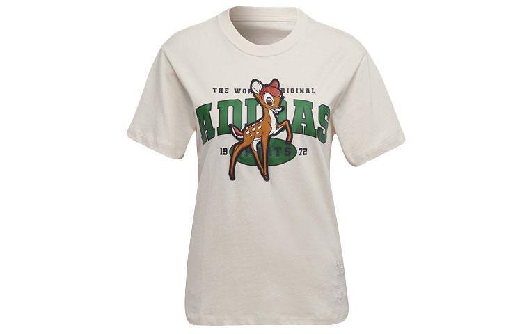 Adidas Originals x Disney X , Set in Sleeve T Shirt Women s White HD2753 30