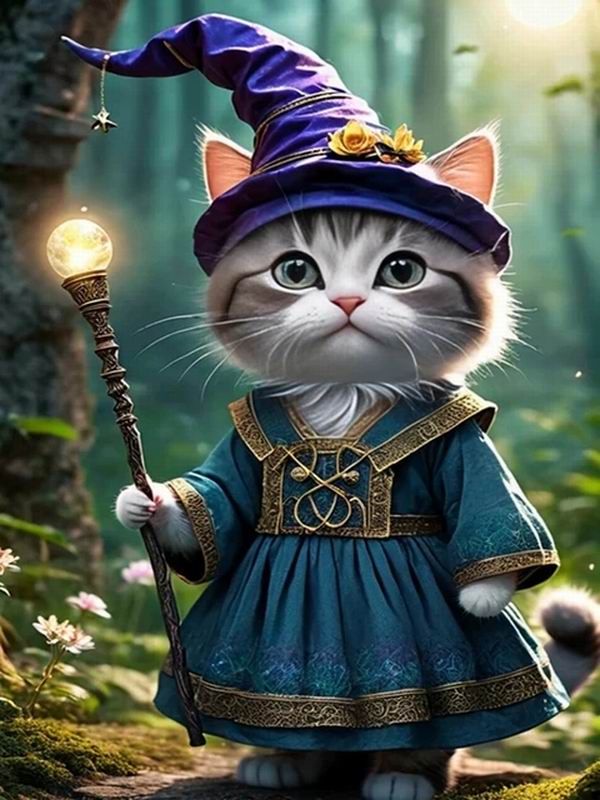 

Алмазная картина «Ежик-волшебник» Новые поступления Diy Полный квадратный круглый дрель Стразы Вышивка Животные Мозаика Наборы для вышивки крестом Настенный декор Round drill 30x40cm