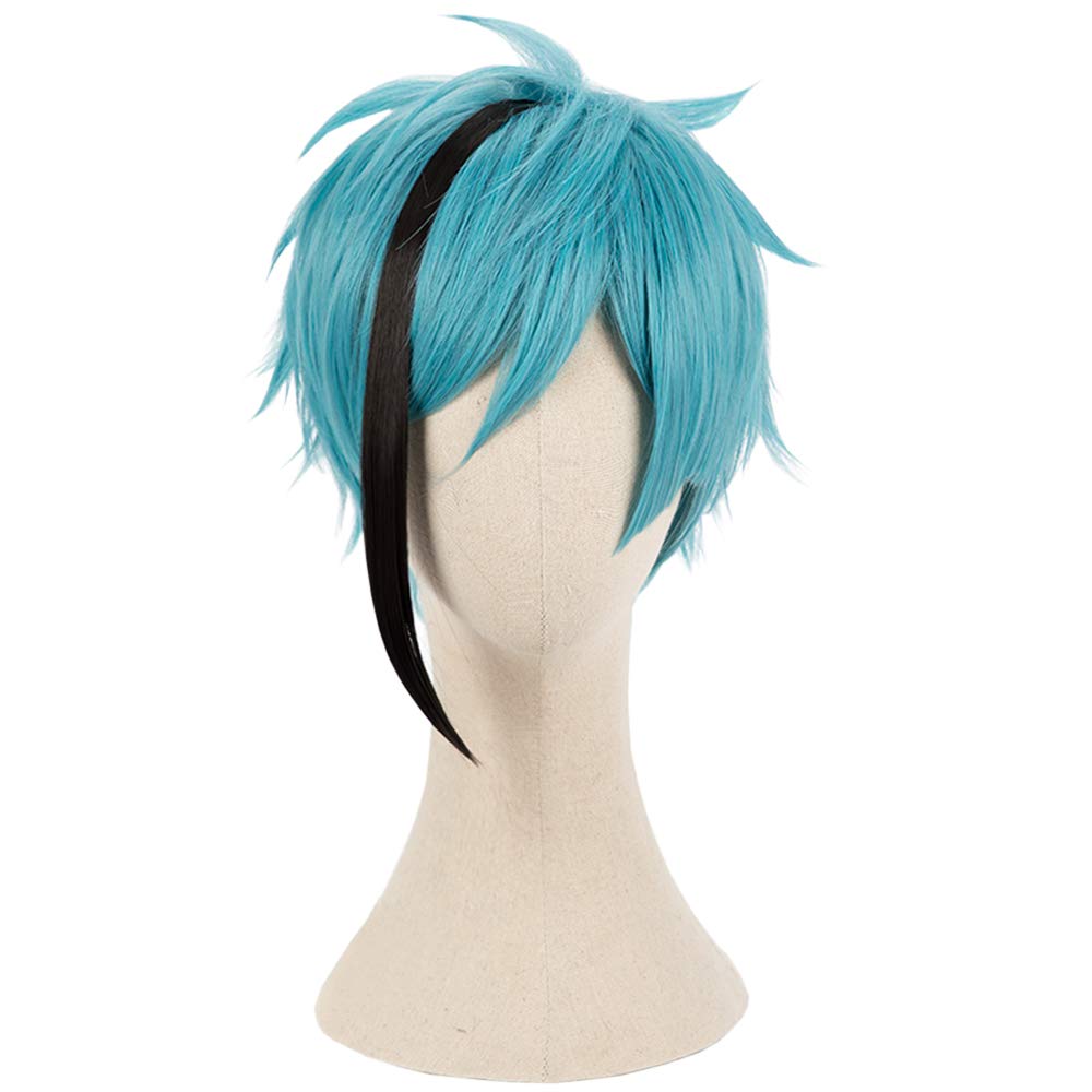 

Cosplay Wig with Net, Heat-Resistant, Halloween Costume (Floyd Leech)