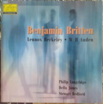 CD LANGRIDGE, JONES; BEDFORD - Auden Settings  14902 Collins Classic 1998 UK Classical Used