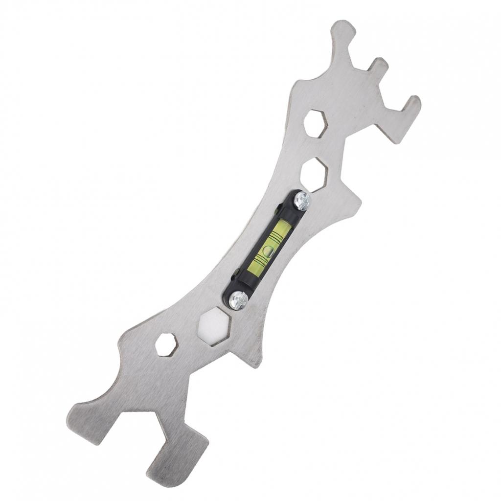 Nivelă reglabilă și robustă pentru instalarea bateriei de duș