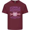 Funny Female Mechanic Unisexs Light Cotton TShirt