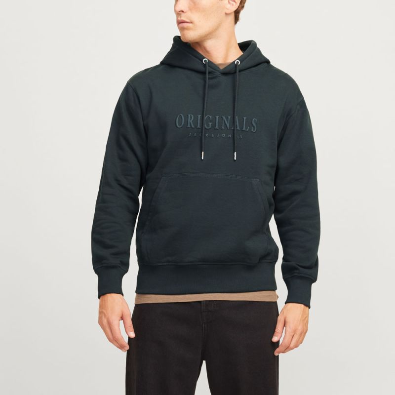 Sweat à capuche frederiksberg doux coton Homme JACK & JONES