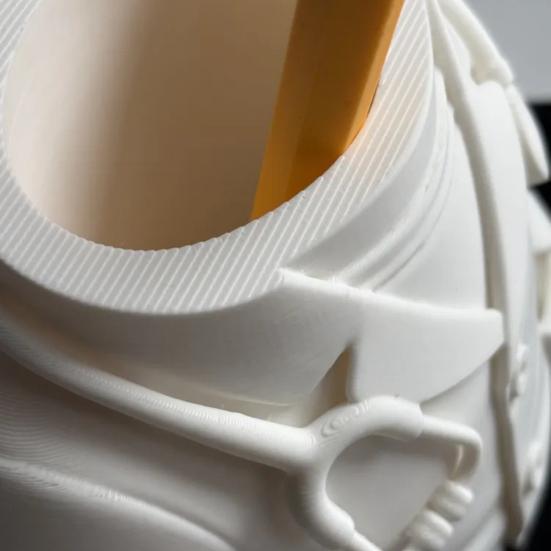 Pen Holder Lab Coat-Inspired Desktop Organizer with Miniature Stethoscope Medical-Themed Multi-Compartment Desk Organizer