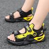 Boys' Non-slip Beach Sandals - 2026 Summer Style for Older Kids, Soft Sole Student Shoes