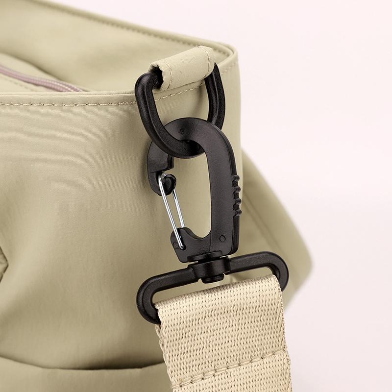 Umhängetasche für Damen Neue Mode Crossbody-Tasche Verschleißfest Wasserdichtes Nylon Damenhandtaschen Damen Messenger Bag
