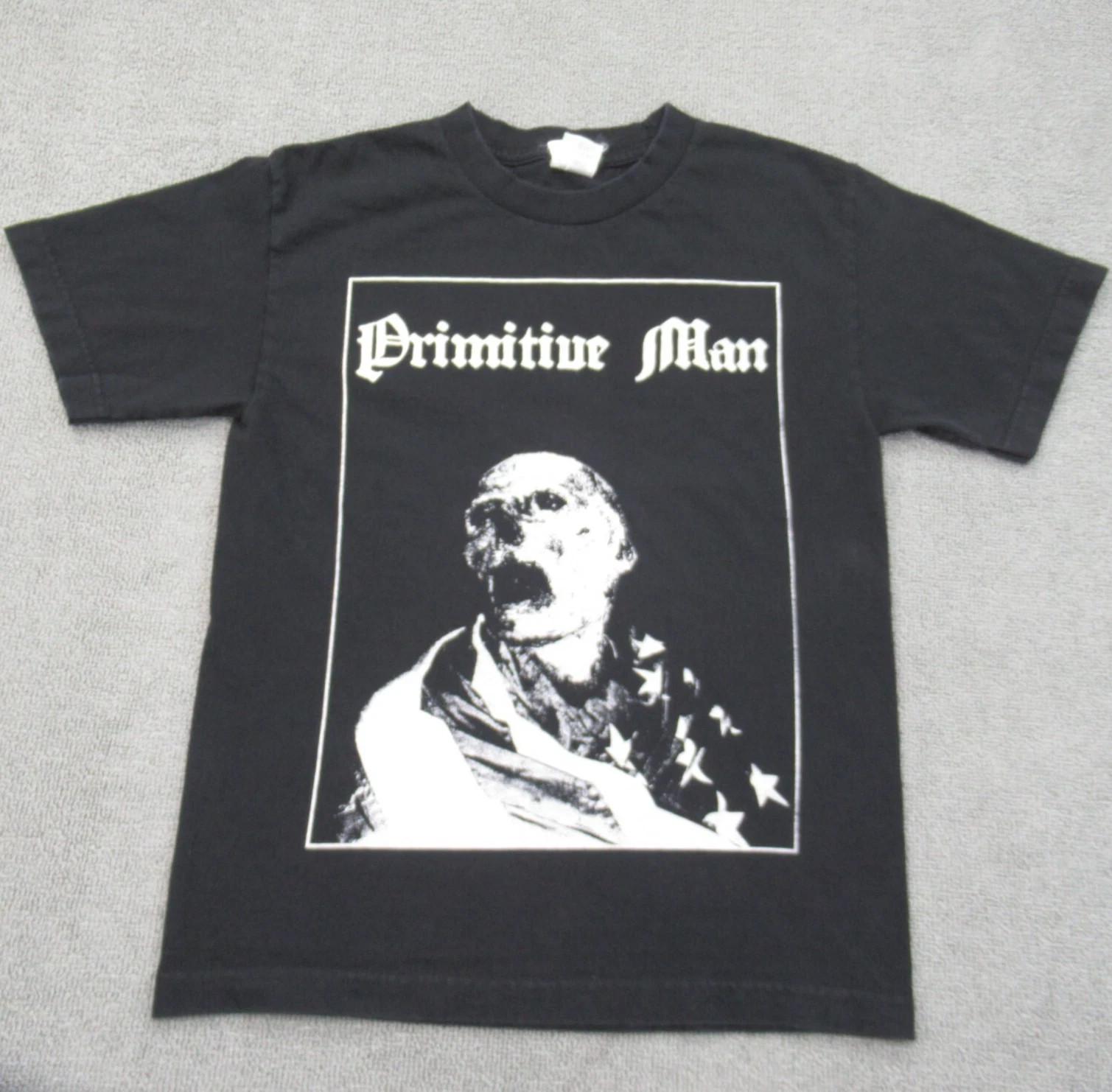

Vtg Primitive Man Band T Shirt Gift Lover All Size Go222 S разноцветный