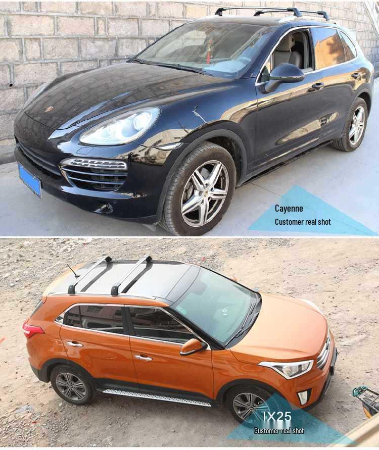 Aluminum Roof Rack Crossbars for Chery Tiggo 3X/5/7/8/9: Convert to Luggage Boxes and Frames