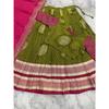 Indian Traditional Ethnic Lehenga Choli Dupatta Set Women's Desigenr Lehenga Set