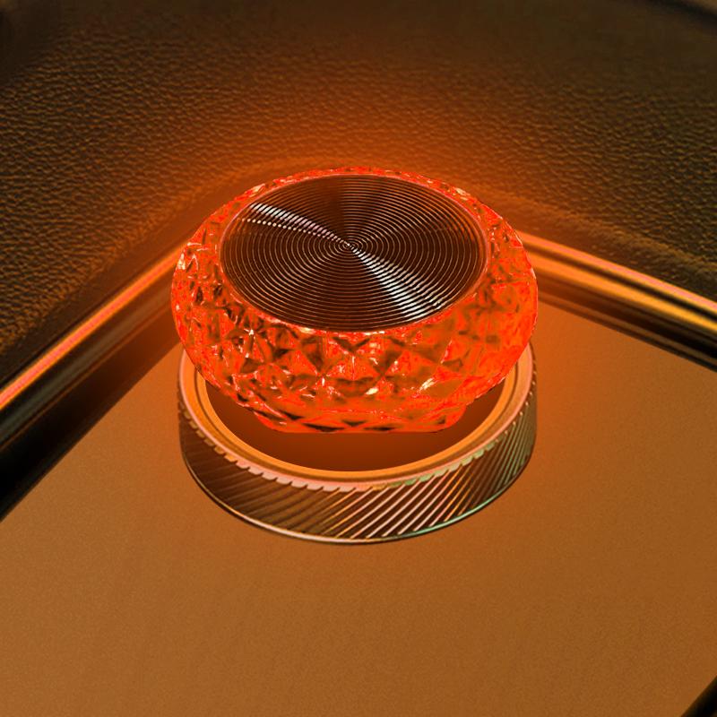 Car USB Ambient Lights Portable Mini LED Atmosphere Lamps Interior Decorative lights for car and Computer, Environment Lighting