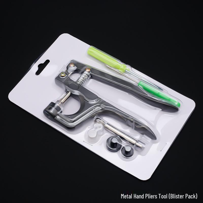 Colorful Resin Snap Fastener Tool Kit: T3, T5, T8 Snap Pliers for DIY Button Installation