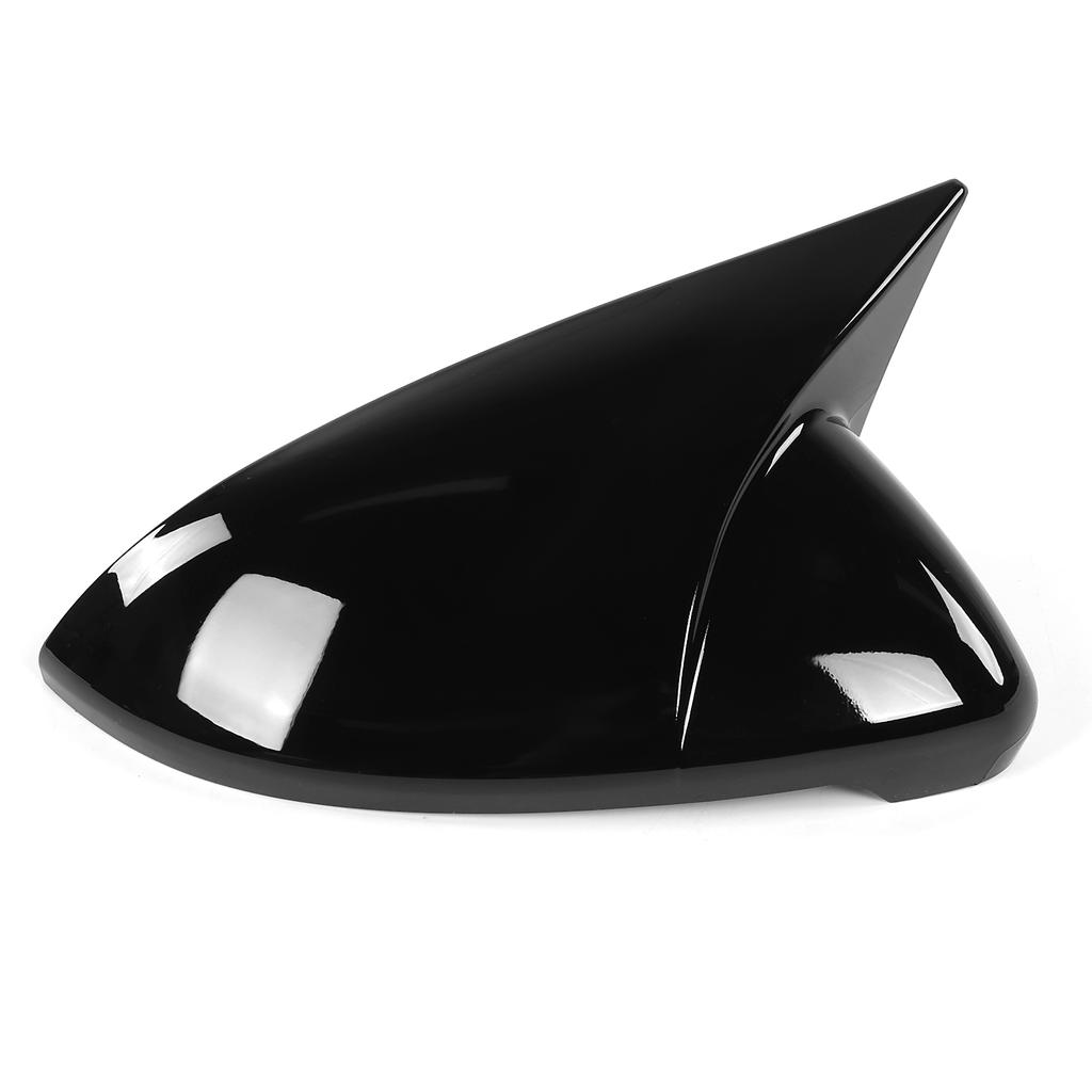 Pair of Rear Side Mirror Cover   Housing   Fit for MK7 MK7.5 R 20132020(Gloss Black )