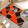 Cincinnati Browns Legacy  Carpet, Kitchen Rugs, Yoga Mat, Non-Slip Mats, Rug for Bathroom, Living Room bedroom, Camping Rugs Christmas Gift