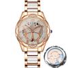 Watch Girls Automatic Non-Mechanical Watch Ceramic Butterfly Temperament Fashion Watch