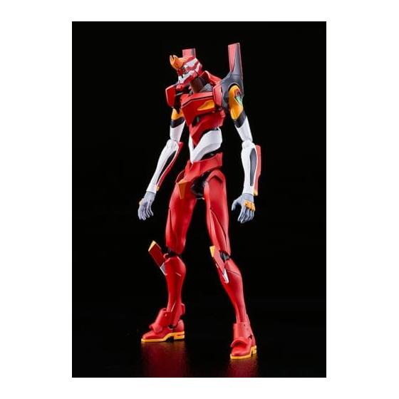 MODEROID Evangelion New Theatrical Version Destroyed Evangelion Unit 2 Non-Scale Assembly Type Plastic Model