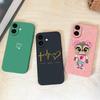 For iPhone 17 Pro Max Case Butterfly Phone Cases For iPhone Air Soft Liquid Silicone Full Protection Back Cover For iPhone17
