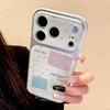 Star sticky notes for iPhone17promax Apple 16/15/14 Pro mobile phone case large window all-inclusive