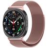 Milanese Magnetic Strap For Samsung Galaxy Watch 8 Classic 46mm Metal Alloy Watchband Wristband For Galaxy Watch 8 44mm 40mm No Gaps Strap