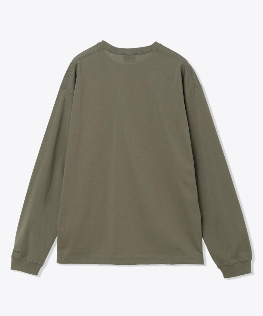 Young Street Long Sleeve Crew PM0898 M Stone Green [Columbia] Men's