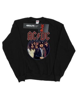 Mens Highway To Hell Circle Sweatshirt
