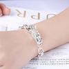 Sale Classic Men's 925 Sterling Silver Dragon Bracelets Rings Fashion Party Wedding Gifts Street All-match Jewelry Sets