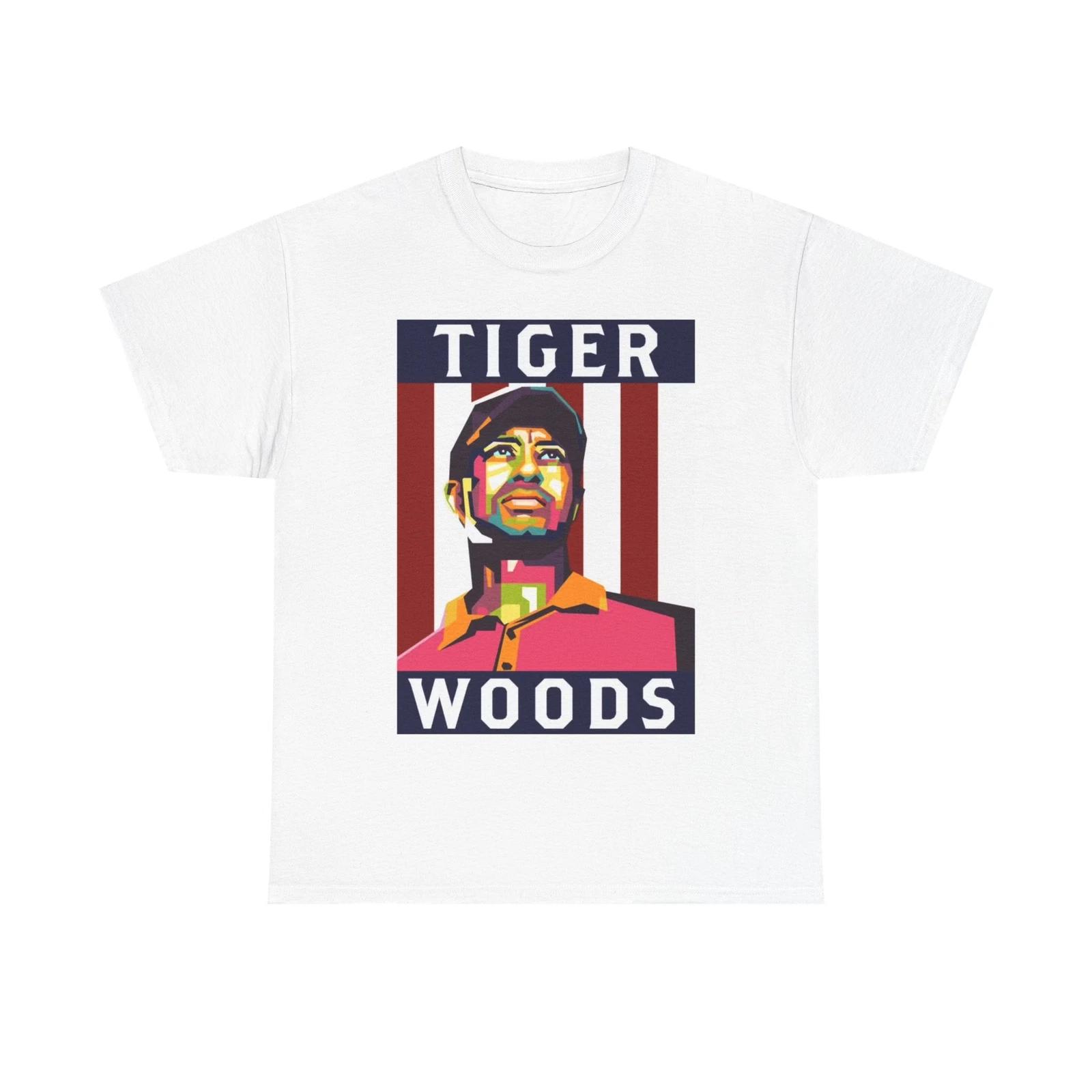 Men s and Women s T-shirts Tiger Woods L