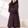 Fashion Winter Jackets Woman Long Parkas Hooded Plus Size Thick Warm Women's Coats