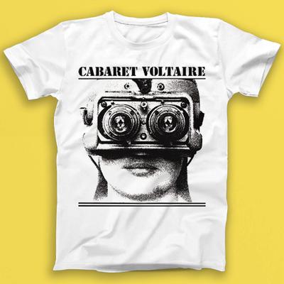 Cabaret Voltaire Industrial Post Punk Music Gift Tshirt 2060