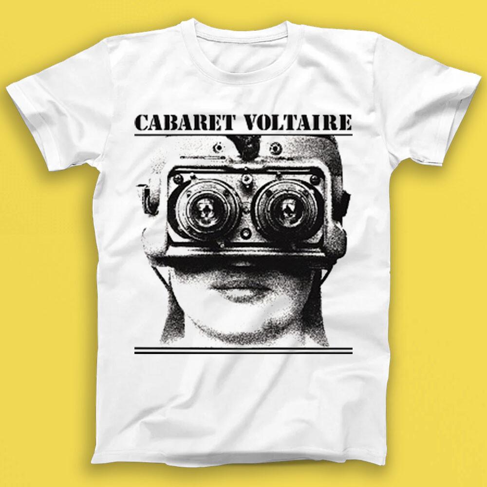 

Cabaret Voltaire Industrial Post Punk Music Gift Tshirt 2060 XL