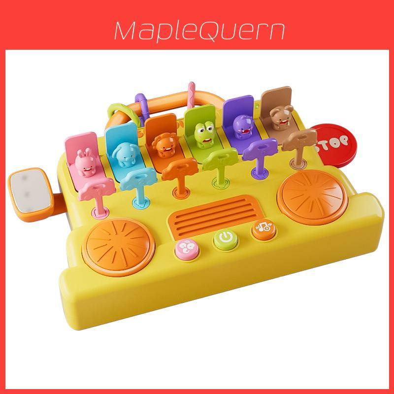Busy Bus Educational Toy For Toddlers With Multifunction Cognitive Learning Tool