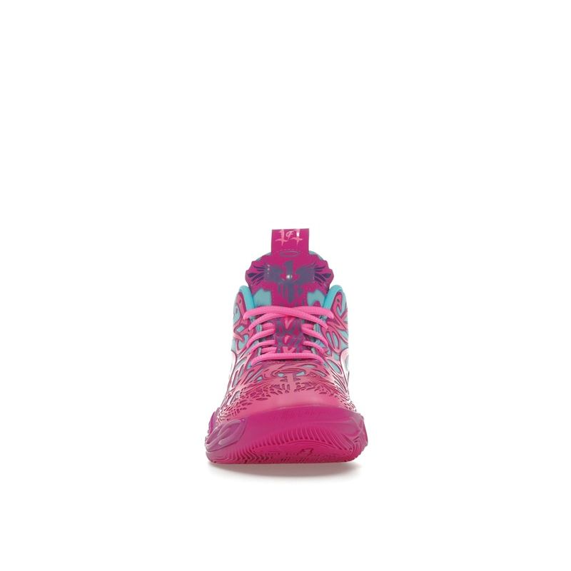 Puma MB.04 Jr Iridescent Kids Sneakers Pink Deep-Orchid Poison-Pink 310838-01