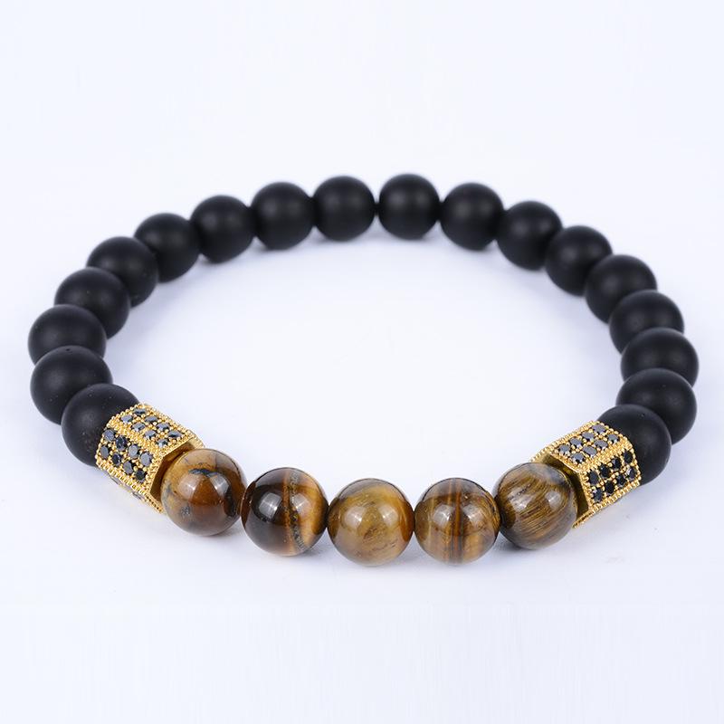 JYL TS Bracelet Red  Zircon Style Enhances Passion And Fortune Gold