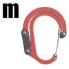 Mehrzweck-Outdoor-D-förmiger Karabiner-Schlüsselanhängerhaken