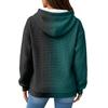 Women's Knit Hoodie , Long Sleeve Pullover with Pocket, Casual Loose,Fit Sweatshirt for Daily Wear/Outdoor