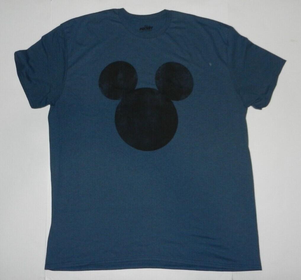 26 Disney Men s Mickey Mouse Silhouette Graphic Tee T-Shirt Unisex T-Shirt XXL