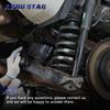 AzbuStag 2Pcs Left Right Rear Sway Bar Link Fit for Mercedes Benz W204 W212 C250 C300 C350 C63 CLS400 CLS63 E250 E350 2008-2018