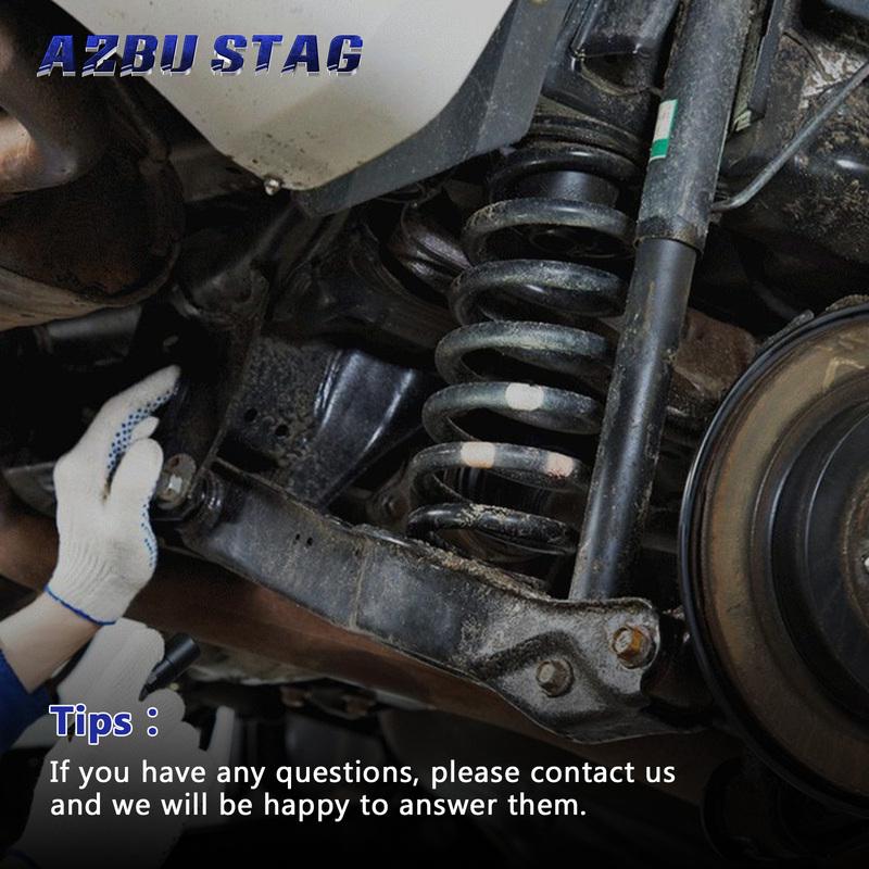 AzbuStag 2Pcs Left Right Rear Sway Bar Link Fit for Mercedes Benz W204 W212 C250 C300 C350 C63 CLS400 CLS63 E250 E350 2008-2018