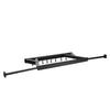 Wall Mounted Clothes Drying Rack Aluminum Retractable Folding Clothes Hanger Rack with Adhesive for Laundry Balcony Bathroom