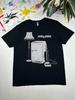 The Cure Three Imaginary Boys Album Maglietta in Cotone Nero Taglia S5XL