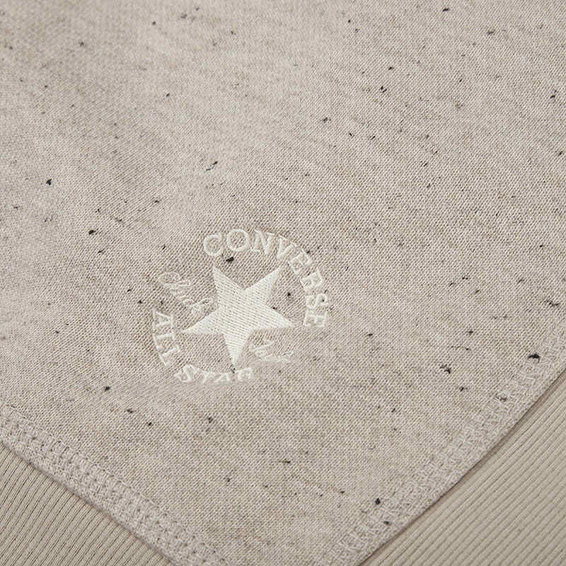 New Converse Sweatshirt Unisex Gray 10027318-A02