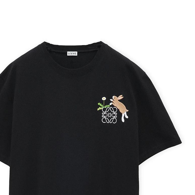 Loewe X Suna Fujita Crewneck T-Shirt H526Y22XC9-1100
