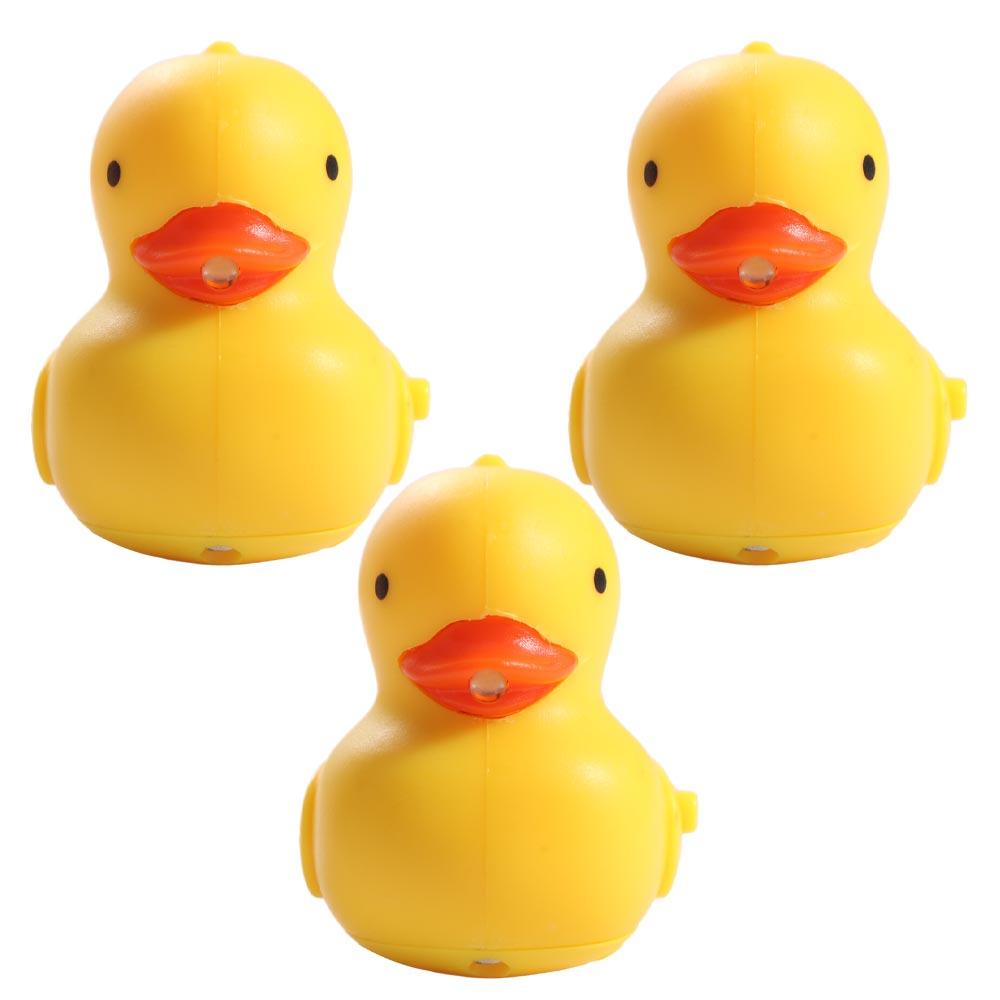 

Novelty Cartoon Yellow Duck Keychain Animal Shape Model Sound Light Keychain Mini Light-up LED Duck Keyring Girl Boy Lover жовтий
