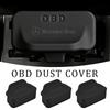 Car Logo OBD Diagnostic Port Waterproof Anti Dust Sleeve Auto Interior Protector For Benz Exclusive AMG SPRINTER V CLASS VIANO