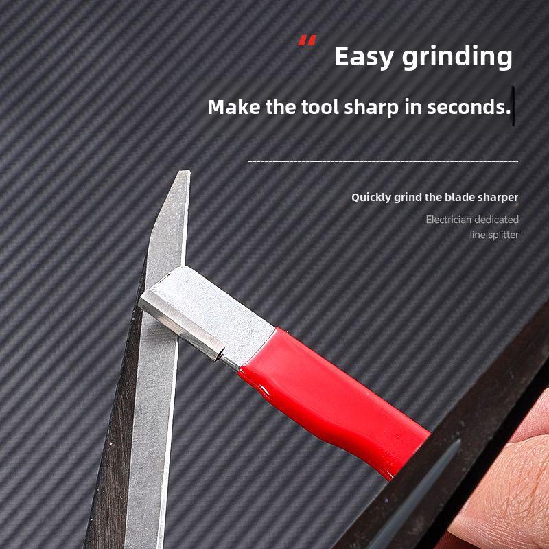 Ascuțitor portabil multifuncțional pentru cuțite și foarfece