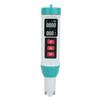 5 In 1 Portable Water Quality Tester   PH, EC, TDS, Salinity, Temperature Meter with Highly Sensitive Probe and