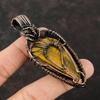 Tree Of Life Tiger's Eye Pendant Copper Wire Wrapped Pendant Handmade Pendant Gemstone Copper Jewelry Gift For Mom Rainbow Moonstone Jewelry