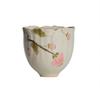 Hand-painted Ceramic Flower Teacup