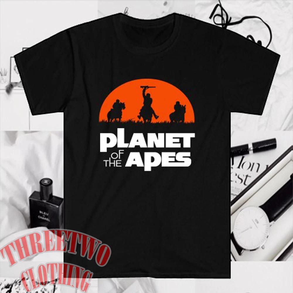 Planet Of The Apes ANSA Mission Icarus Men s Black Size S to 5XL L